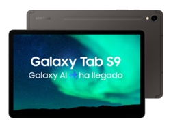 Tablet SAMSUNG Galaxy Tab S9 (11'' - 128 GB - 8 GB RAM - Wi-Fi - Gris)
