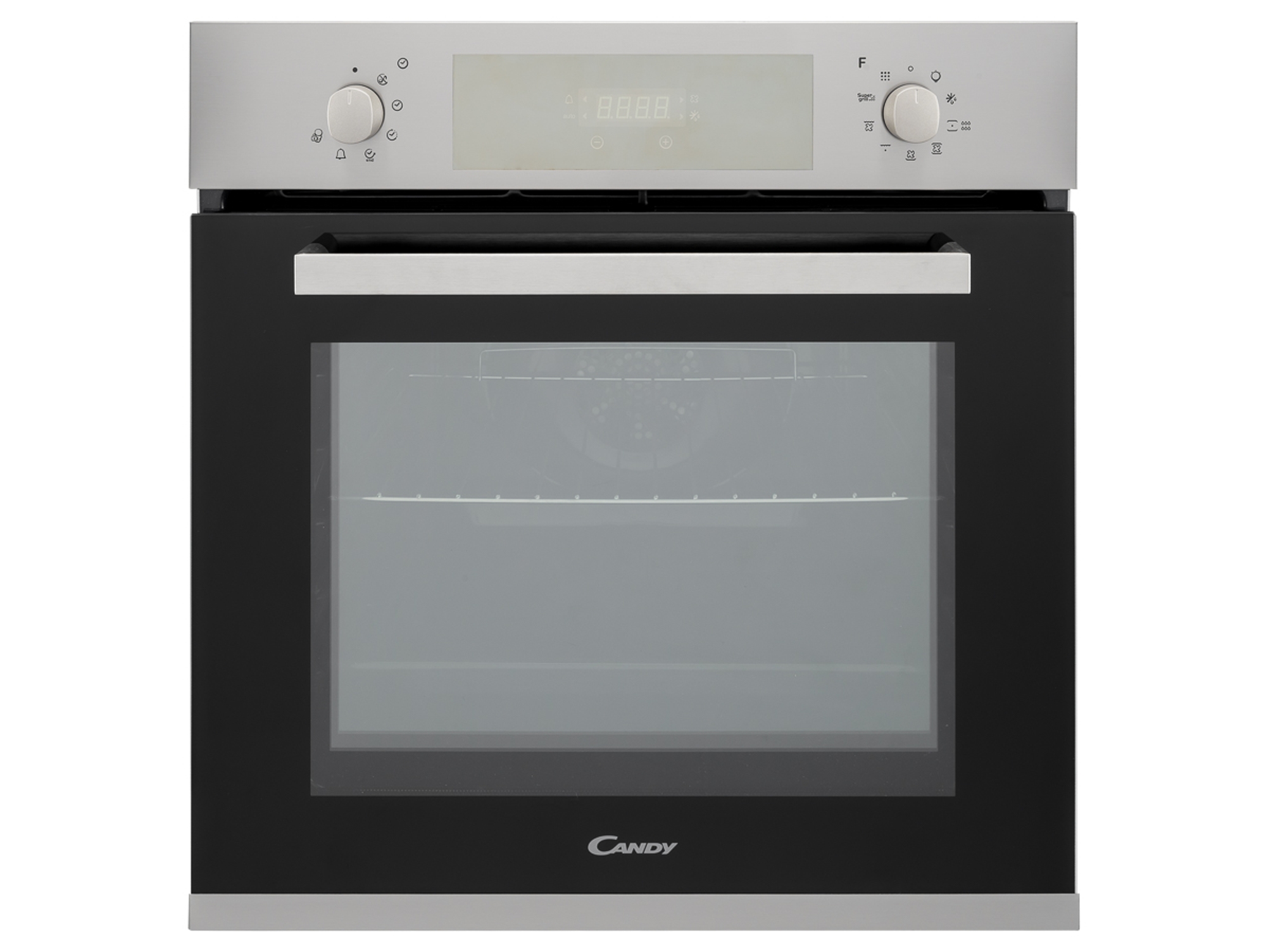 Horno CANDY FCPK 606 X (65 L - 59.5 cm - Hidro y Pirolítico - Inox)