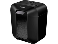 Destructora FELLOWES 6C (6 Hojas - Capacidad: 11 L - Negro)