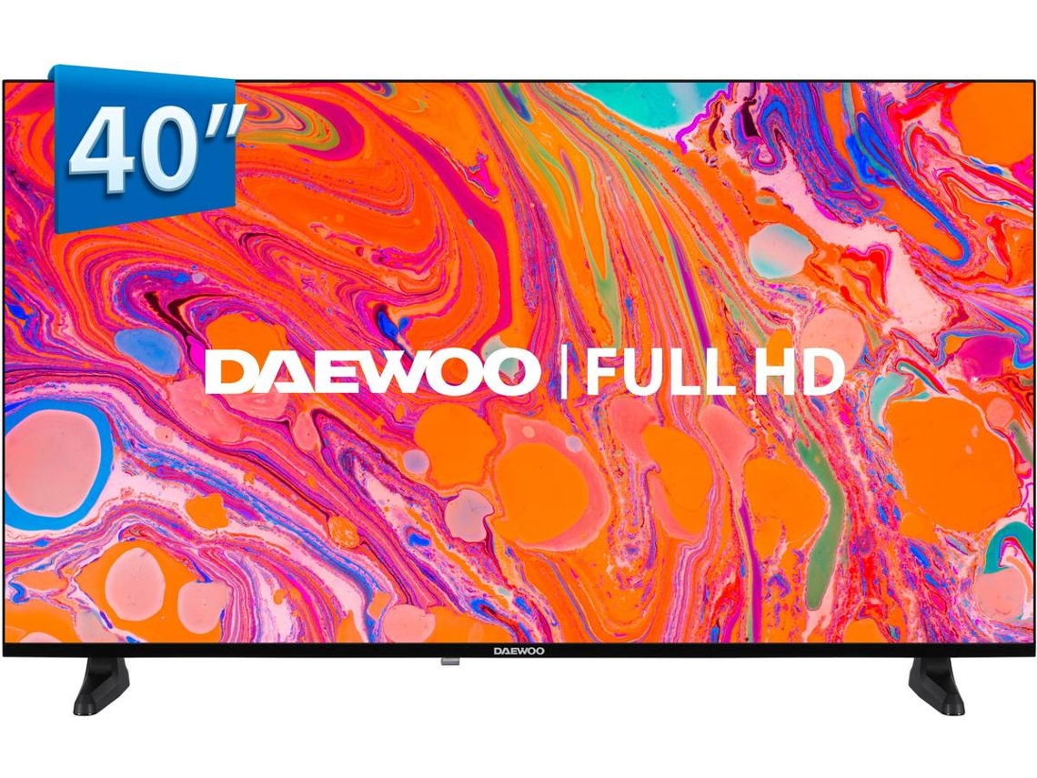 TV DAEWOO 40DM95FV (LED - 40'' - 102 cm - Full HD -  Smart TV)