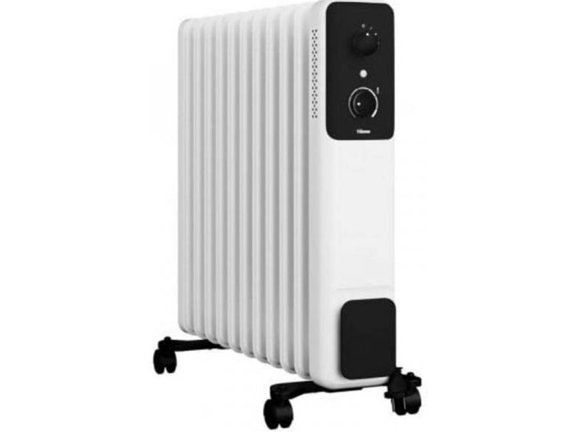 Calefactor de Aceite TRISTAR KA-5381 (2500 W - Blanco)  