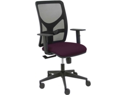 Silla Operativa PYC Motilla  Roxo (Brazos Ajustables - Malla)