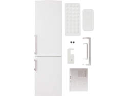 Frigorífico Combi CANDY Ccbf6182WFH/1 (No Frost - 187 cm - 292 L - Blanco)