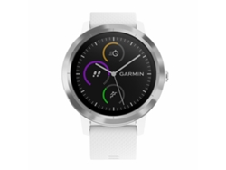 Reloj deportivo GARMIN Vivoactive 3 (Bluetooth - 7 días de autonomía - Pantalla táctil - Blanco)