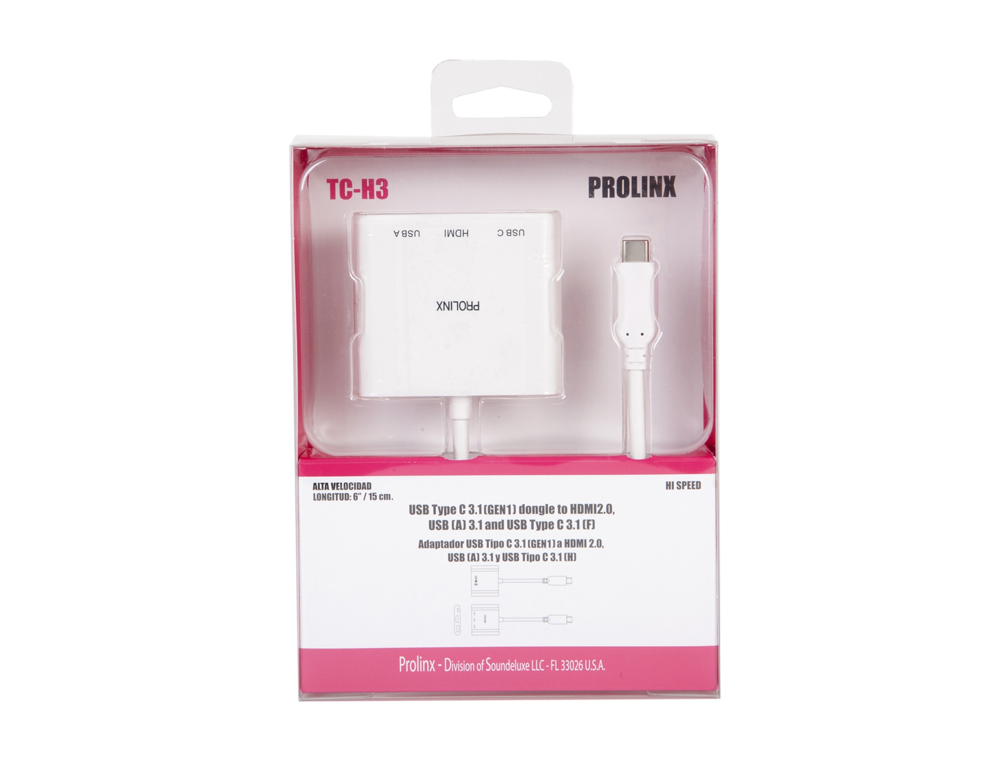 Adaptador TC-H3 PROLINX
