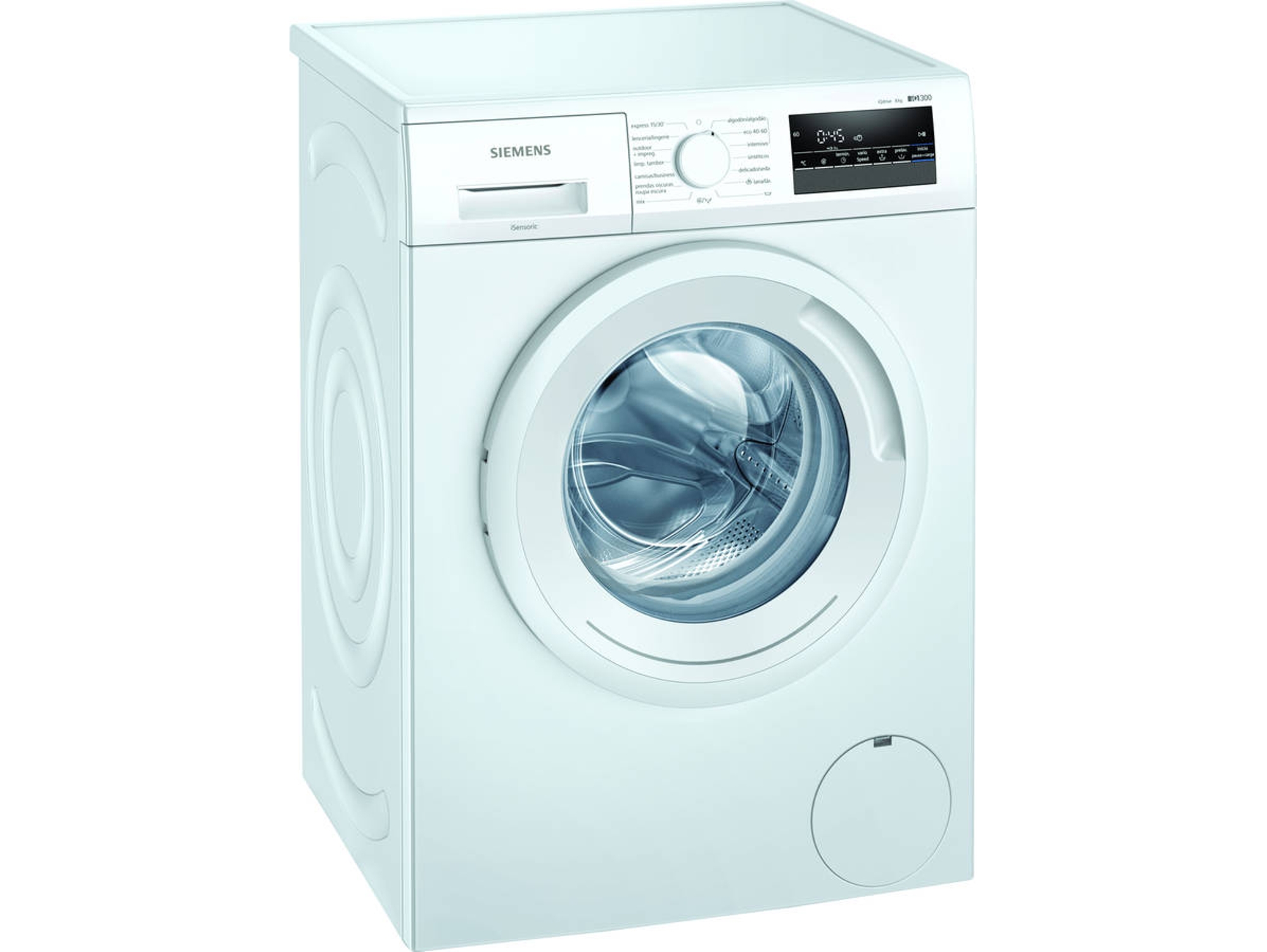 Lavadora SIEMENS WM12N269ES (8 kg - 1200 rpm - Blanco)