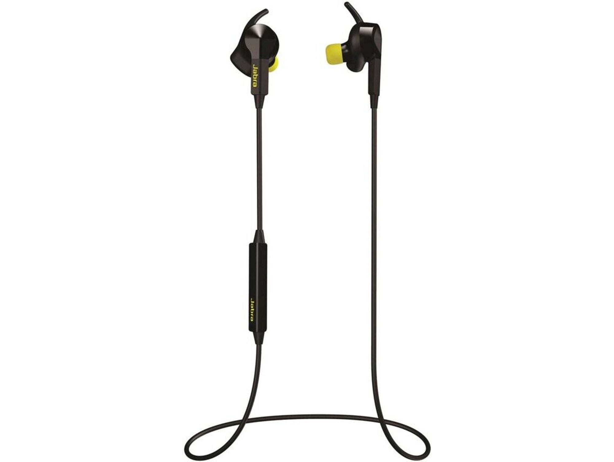 Auriculares Bluetooth JABRA Sport Pulse (In Ear - Micrófono - Noise Cancelling - Negro)