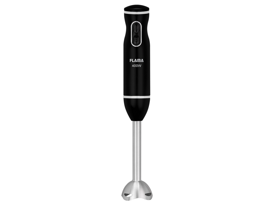 Batidora de mano FLAMA 2023FL (400 W - Negro)