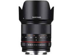 Objetivo SAMYANG 21mm F1.4 Ed As Umc Cs Mft (Encaje: Micro 4/3 - Apertura: f/1.4 - f/22)
