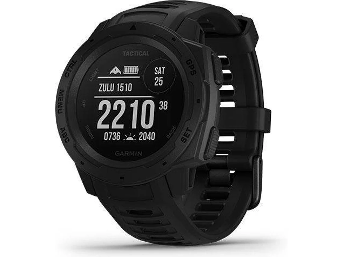 Reloj Deportivo GARMIN Instinct (Bluetooth - Negro)