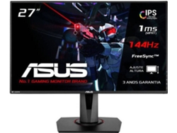 Monitor Gaming ASUS VG279Q (27'' - 1 ms - 144 Hz - Free Sync)