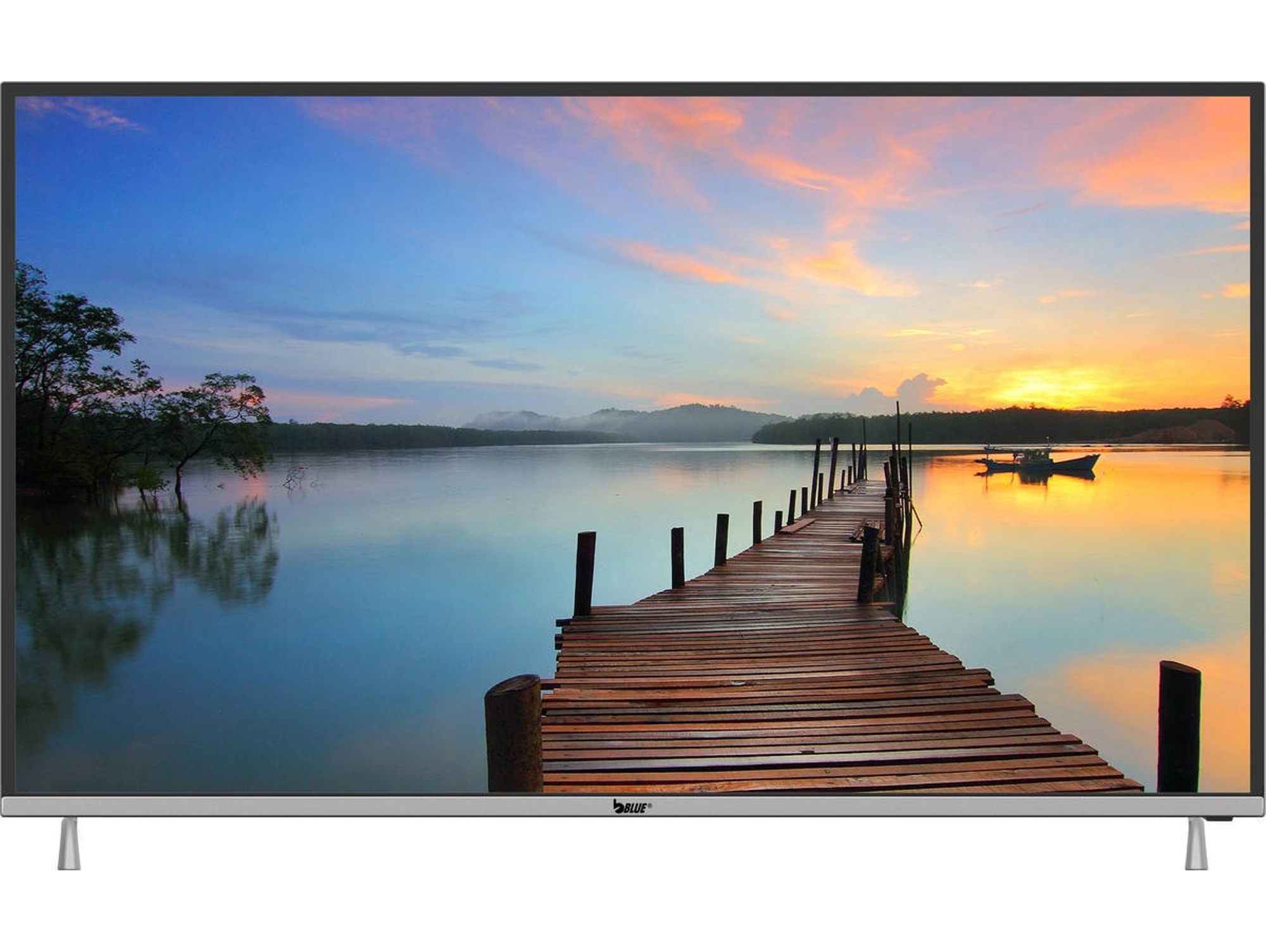 TV BLUE 55BU800 (Caja Abierta - LED - 55'' - 140 cm - 4K Ultra HD - Smart TV)