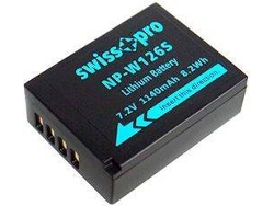 Batería  SWISS+PRO NP-W12 6S