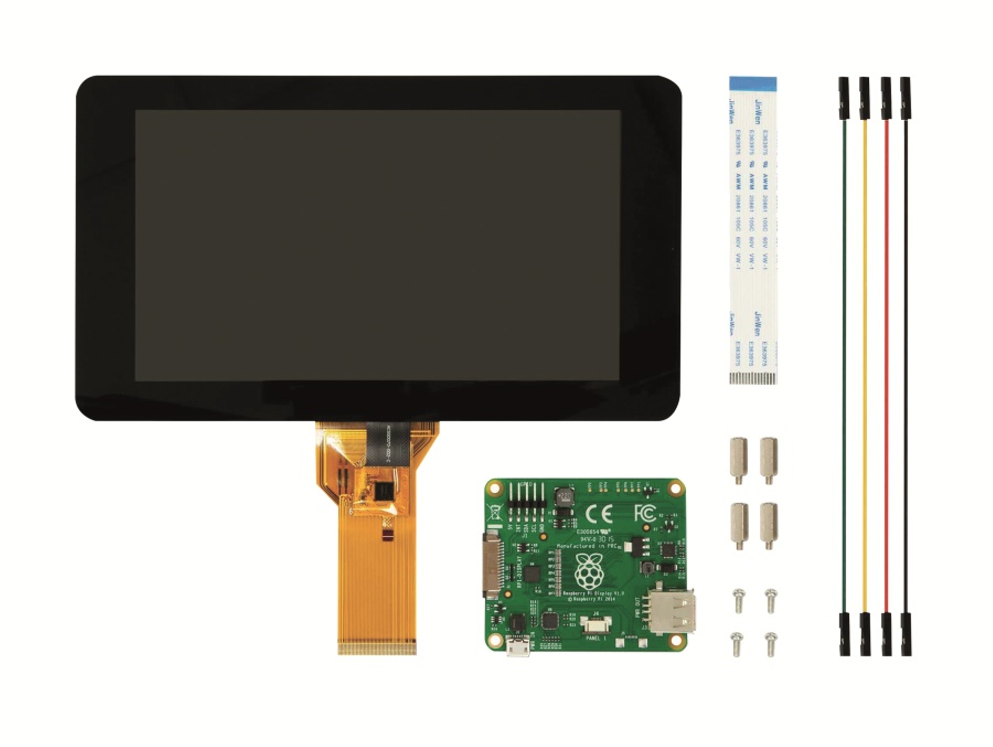 Pantalla LCD 7'' RASPBERRY-PI 6516758