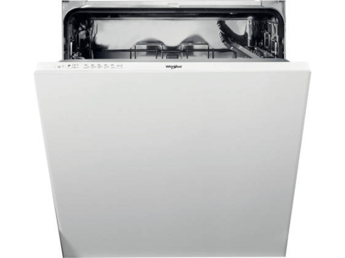 Lavavajillas Integrable WHIRLPOOL WI 3010 (13 Cubiertos - 59.8 cm - Panel Blanco)