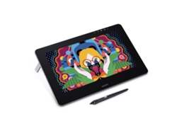 Tableta gráfica WACOM DTH-1320-EU (Windows y Mac OS - USB y Wi-Fi - Incluye lápiz)