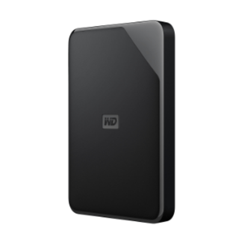 Disco HDD Externo WESTERN DIGITAL Elements SE (Negro - 2 TB - USB 3.0)