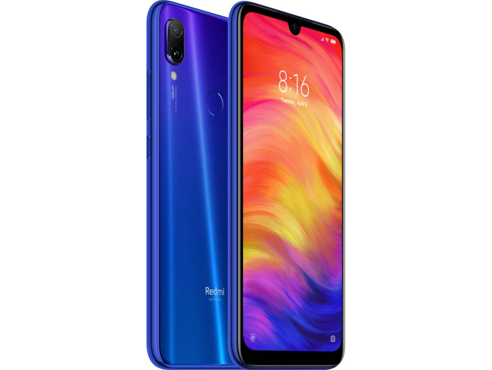 Smartphone XIAOMI Redmi Note 7 (6.3'' - 3 GB - 32 GB - Azul)