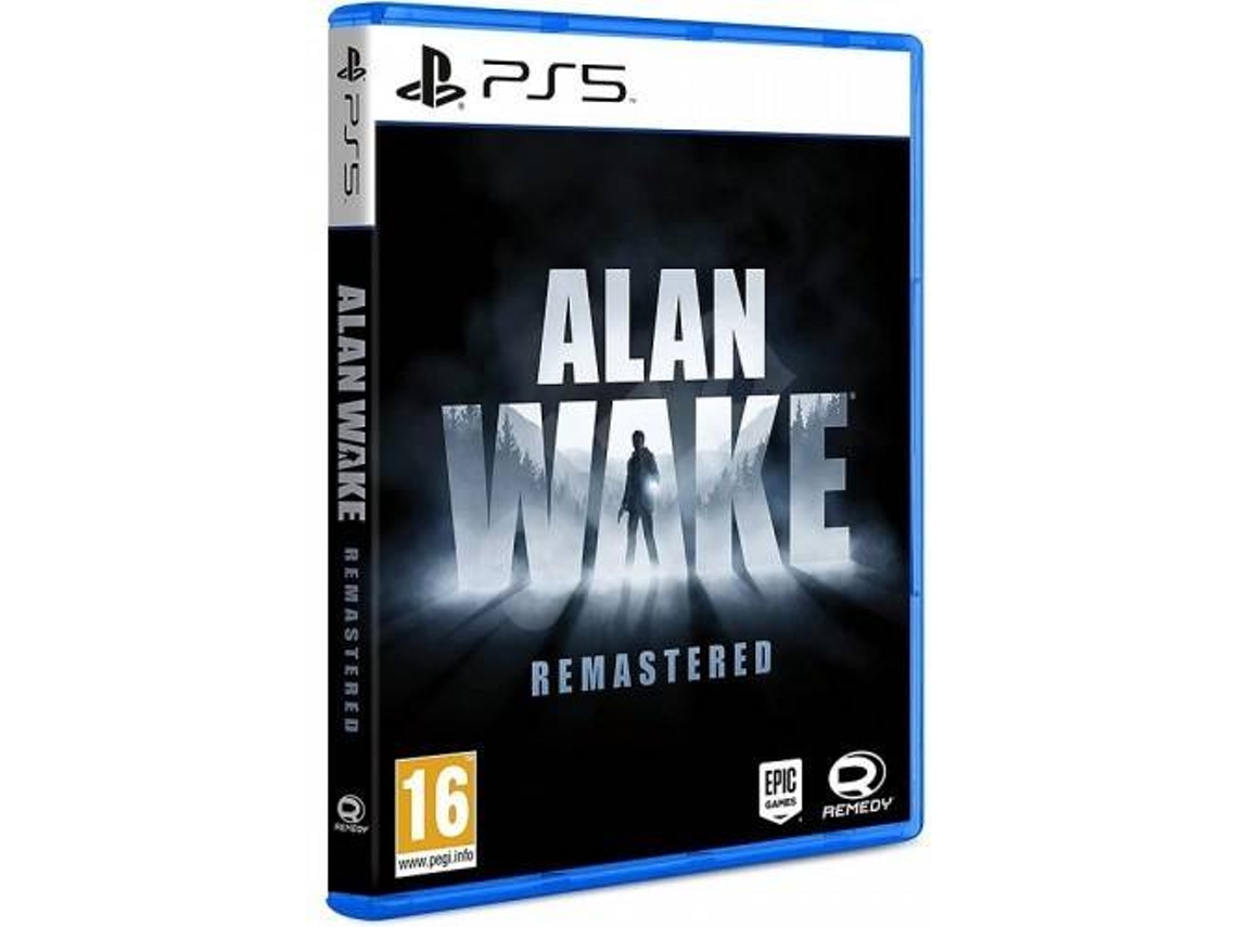 Juego PS5 Alan Wake Remastered