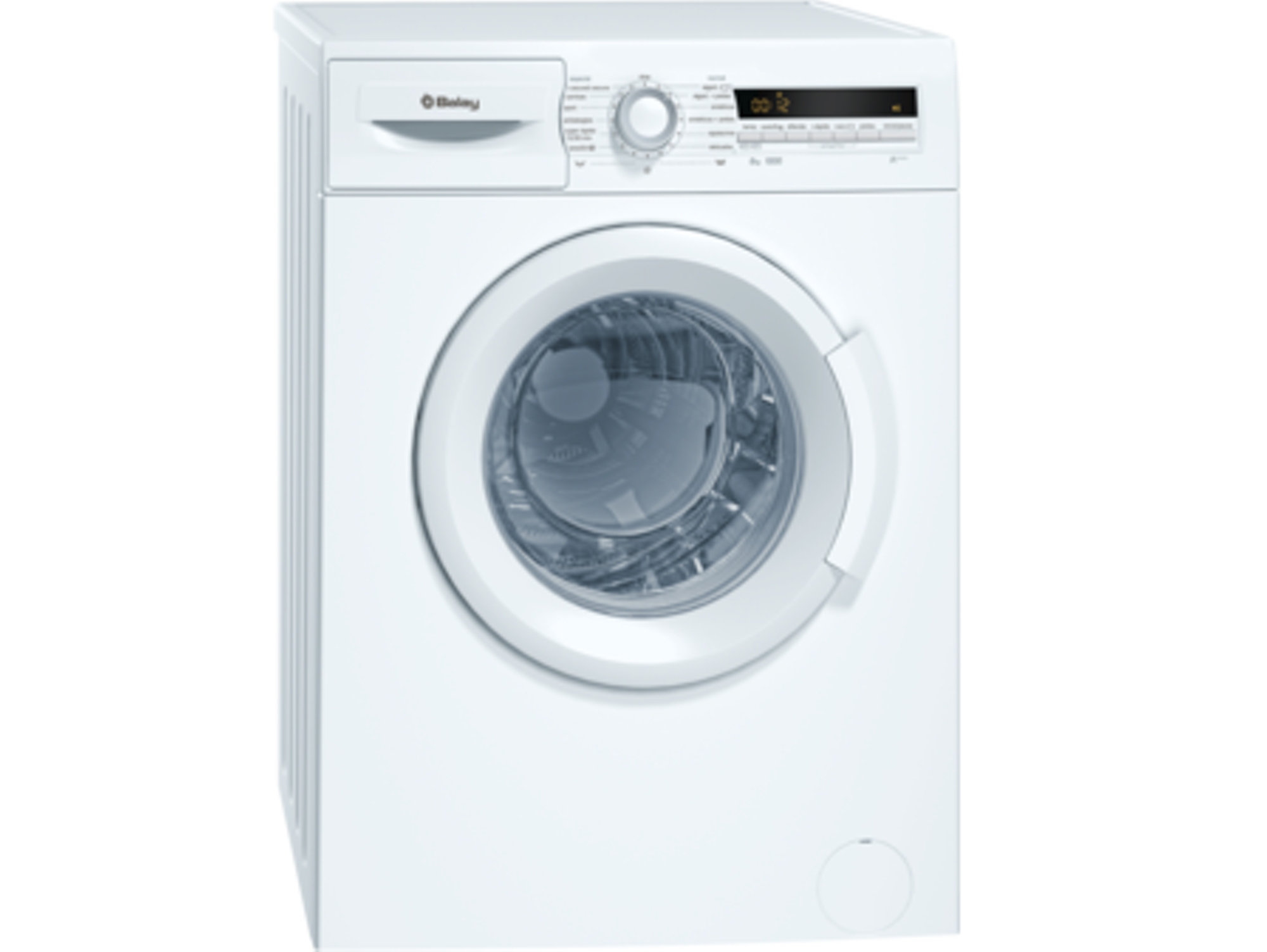 Lavadora BALAY 3TS864BC (6 kg - 1000 rpm - Blanco)