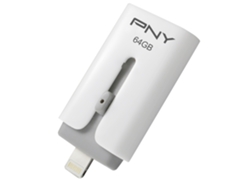 Pendrive PNY Duo-Link 64 GB iPhone / iPad