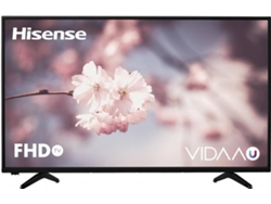 TV HISENSE 39A5600 (LED - 39'' - 99cm - Full HD - Smart TV)