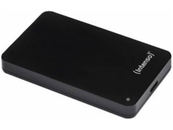 Disco HDD Externo INTENSO Memory Case (Caja Abierta - Negro - 1 TB - USB 3.0)
