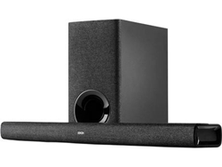 Barra de Sonido DENON POLK DHTS416 (2.1 - Subwoofer Inalámbrico - Negro)