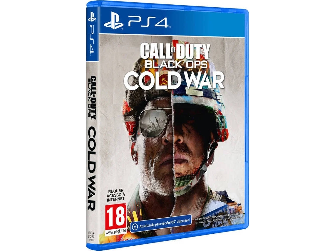 Juego PS4 Call of Duty Black Ops Cold War