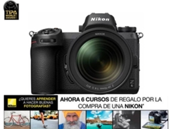 Cámara Mirrorless NIKON Z6 24-70MM (24.5 MP - Sensor: Full-Frame - ISO: 100 a 51 200)