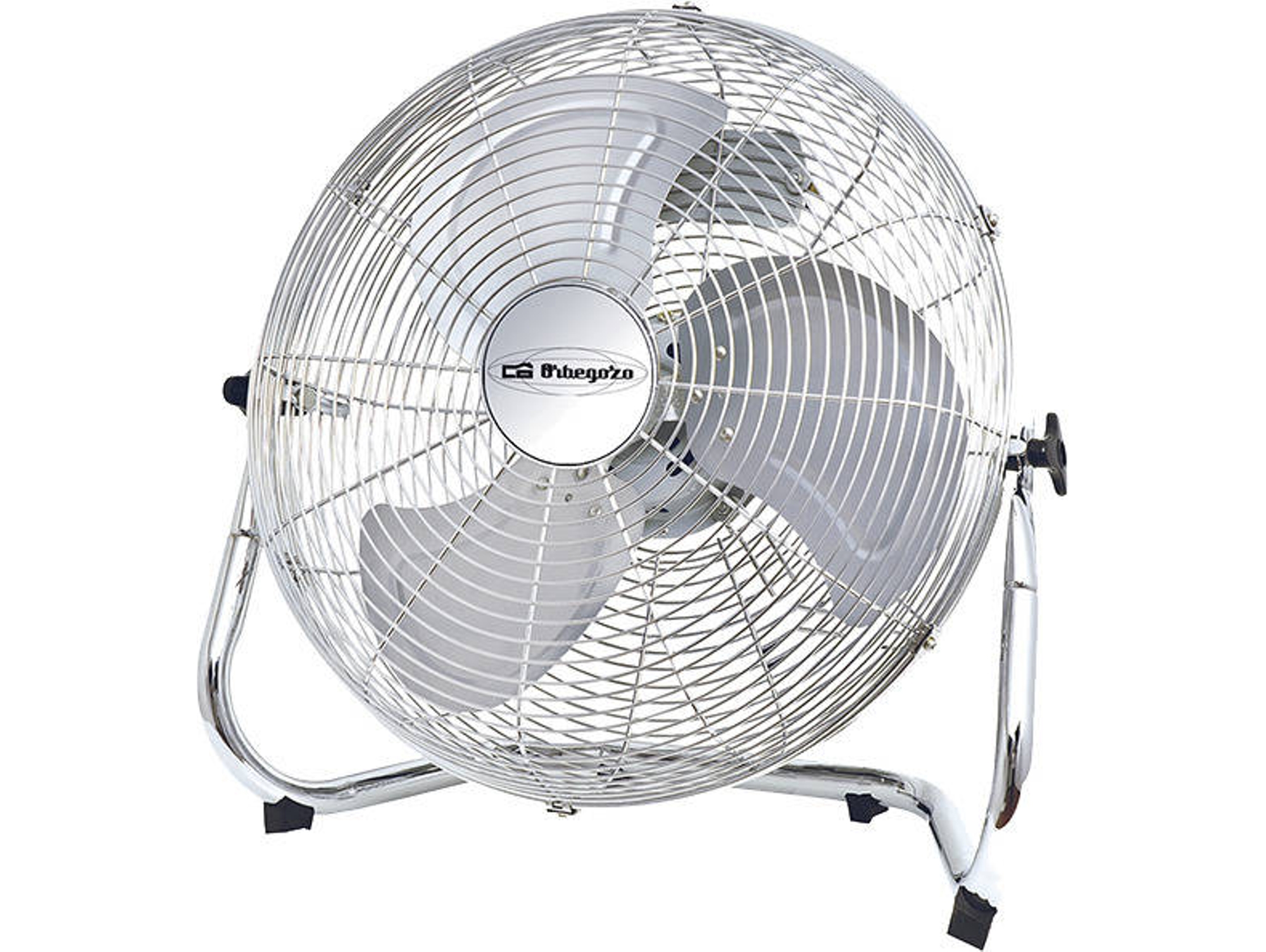 Ventilador de Suelo ORBEGOZO PW 0851 (3 velocidades - 150 W)