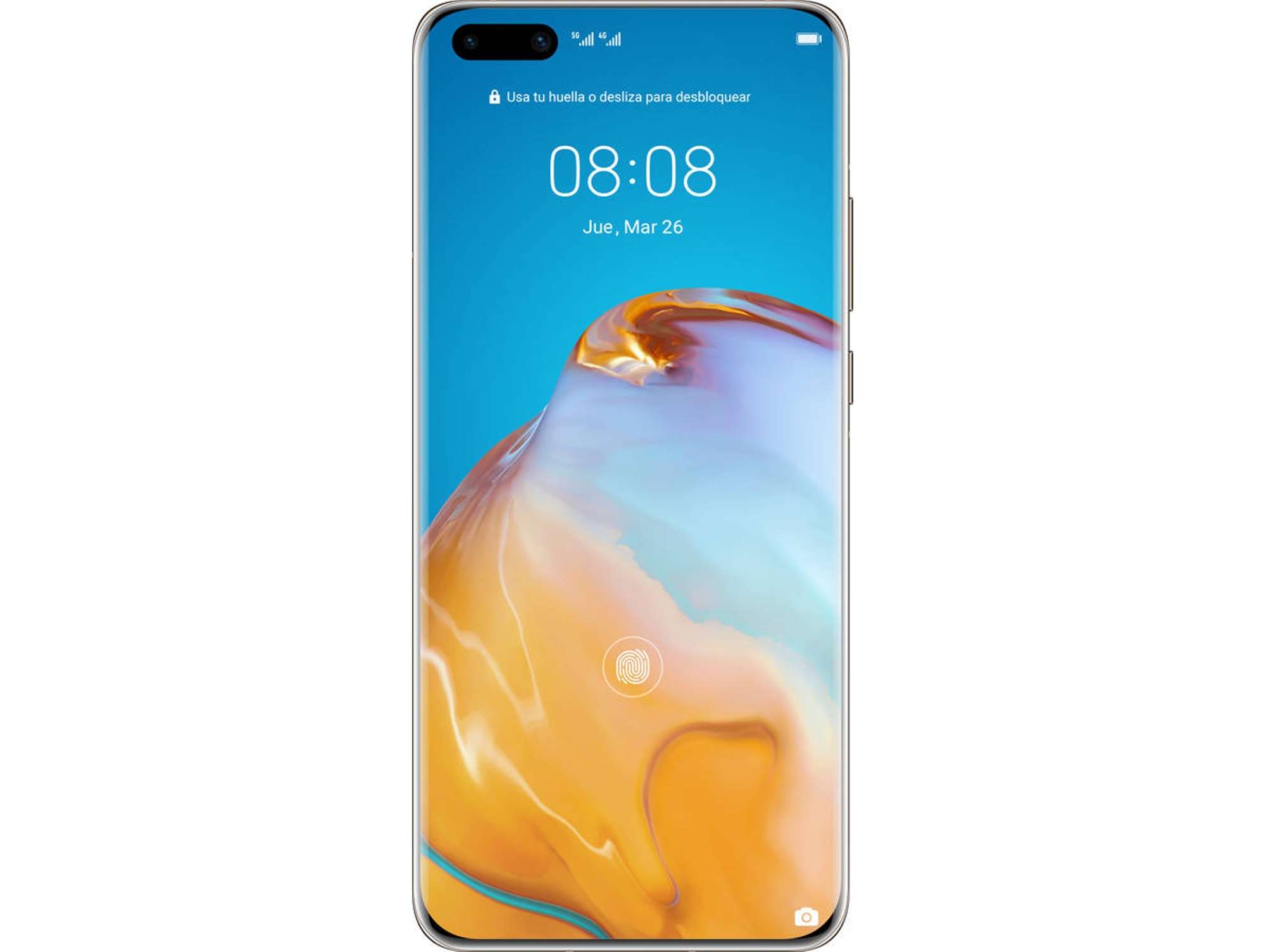 Smartphone HUAWEI P40 Pro 5G (6.58'' - 8 GB - 256 GB - Dorado)