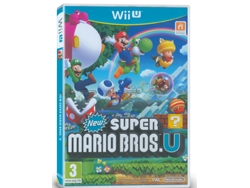 Juego Nintendo Wii U New Super Mario Bros
