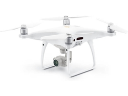 Drone DJI Phantom 4 PRO (4K - Autonomía: Hasta 30 min - Blanco)