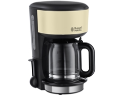 Cafetera de Goteo RUSSELL HOBBS 20135-56 Classic Cream (10 Tazas)
