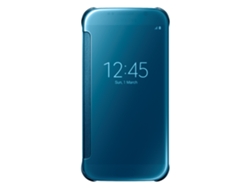 Funda SAMSUNG Galaxy S6 Clear View Azul