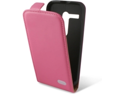 Funda Motorola Moto G, 4G KSIX Flip Rosa