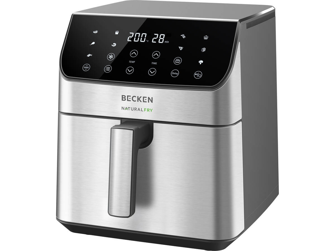 Freidora de Aire BECKEN Digital BAF9427 (6 L - Gris)