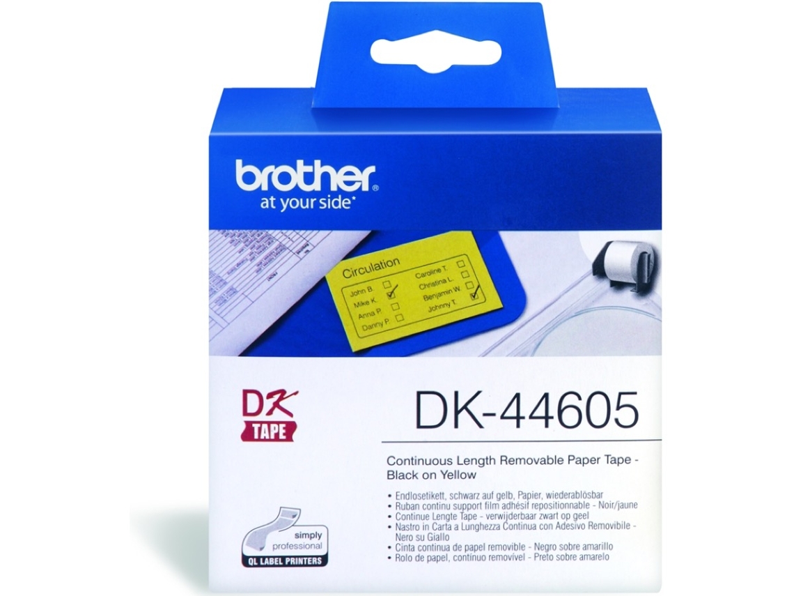 FITA PAPEL BROTHER DK 44605