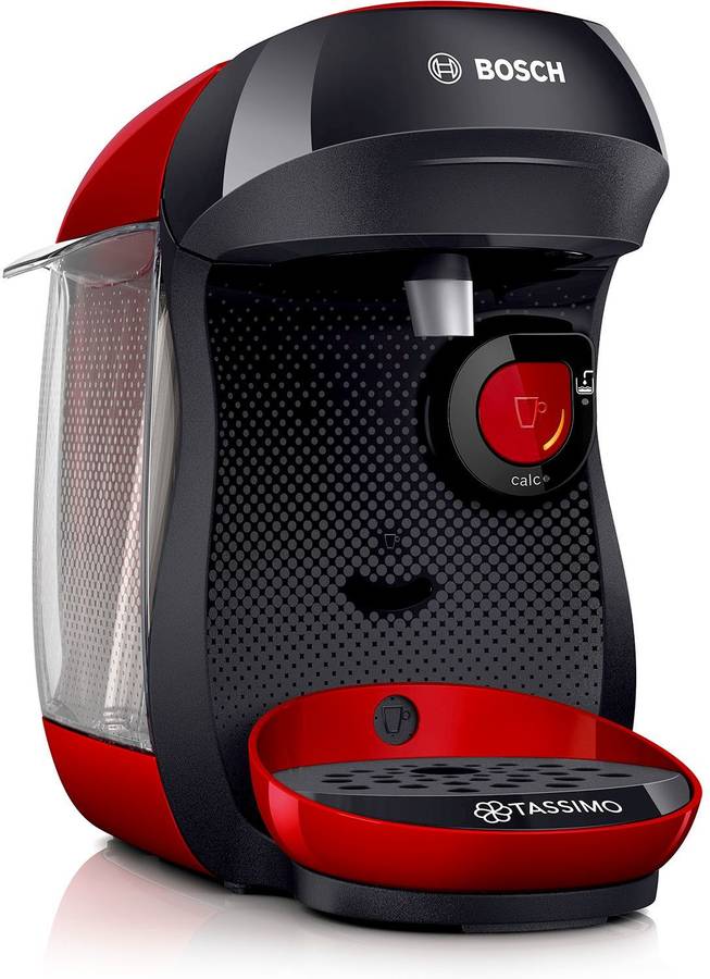 Cafetera de Cápsulas BOSCH Tassimo Happy TAS1003 TAS1003  Rojo