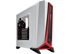 Caja PC CORSAIR CARBIDE SPEC-ALPHA (ATX Mid Tower - Blanco)