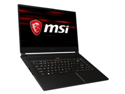 Portátil Gaming MSI Stealth Thin GS65 8RE-025ES (Intel Core i7-8750H - NVIDIA GeForce GTX 1060 - RAM: 16 GB - 512 GB SSD - 15.6'')