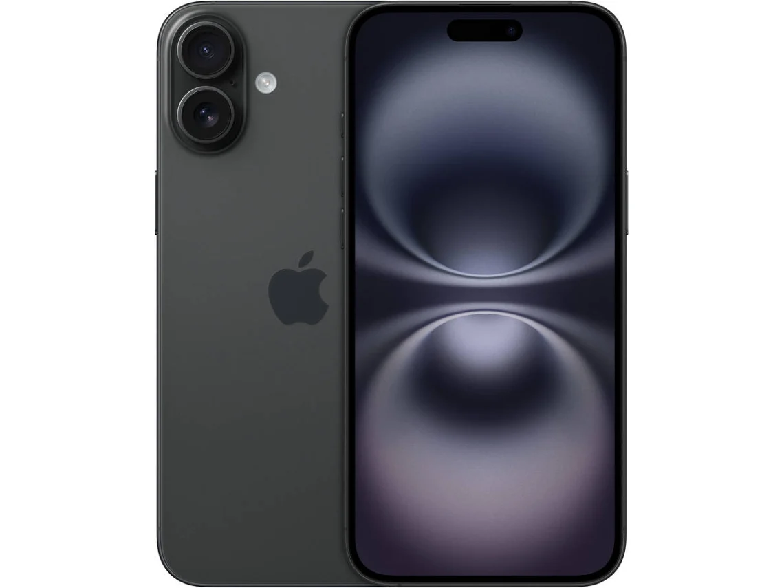 iPhone 16 Plus APPLE (6.7'' - 128 GB - Negro) | Worten Canarias