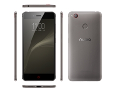 Smartphone NUBIA Z11 mini S 5.2'' 64GB gris