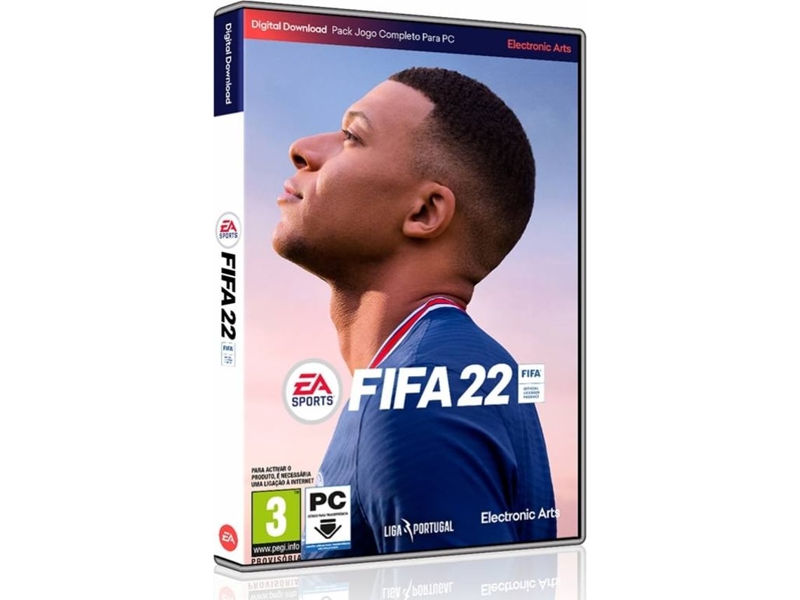 Juego PC FIFA 22