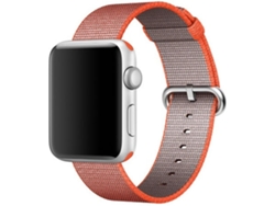 Correa Nylon APPLE Watch 42mm Naranja