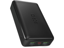 Powerbank SBS PD (20W - 20.000mA - Negro)