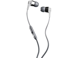 Auriculares con Cable SKULLCANDY Ink'D (In Ear - Micrófono - Noise Canceling - Gris)