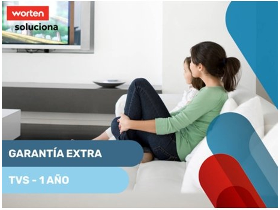 Seguro Garantía Extra 1 Año - De 200 a 249.99 euros - TV's