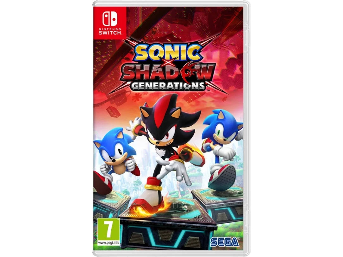 Juego Nintendo Switch Sonic X Shadow Generations
